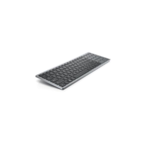 DELL KB740 TASTIERA COMPATTA SENZA FILI MULTI-DEVICE BLUETOOTH QWERTY US COLORE GRIGIO NERO